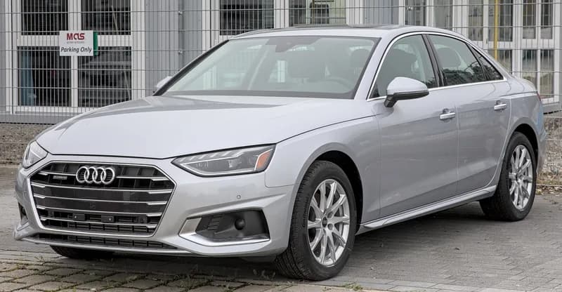 Audi A4 2.0 TFSI LPG