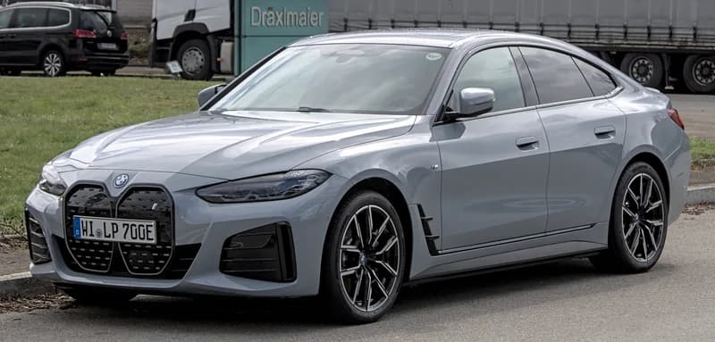 BMW i4 M50 BEV