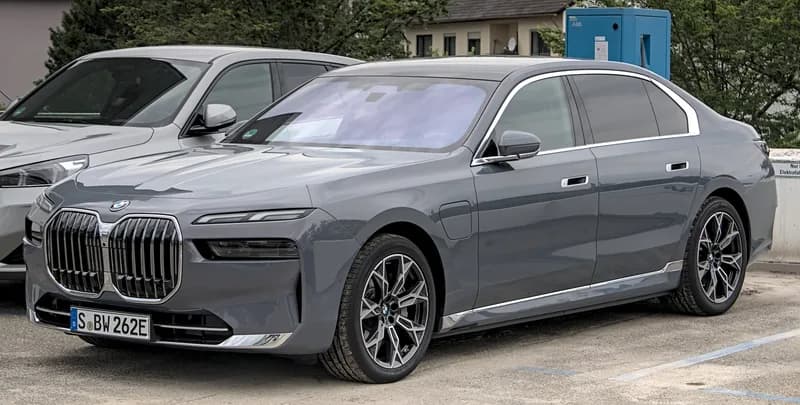 BMW i7 eDrive50