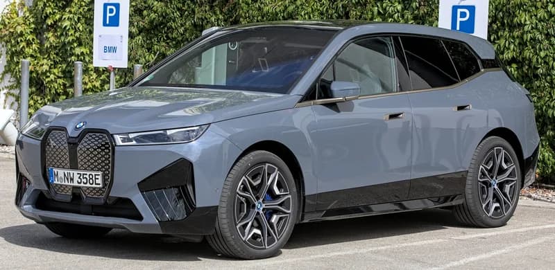 BMW iX xDrive50