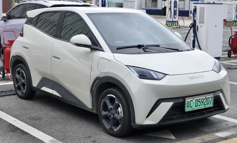 BYD Dolphin Surf Active