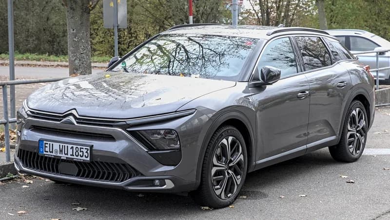 Citroen C5 X 1.6 PHEV