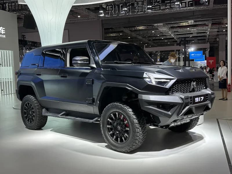 Dongfeng M-Hero 917 BEV