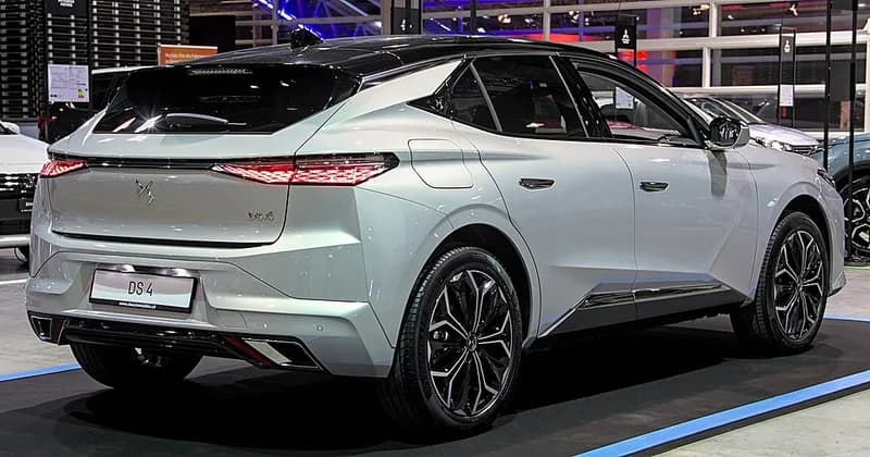 DS 3 E-Tense