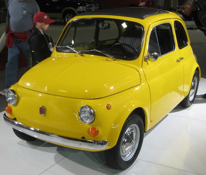 Fiat 500 1.2