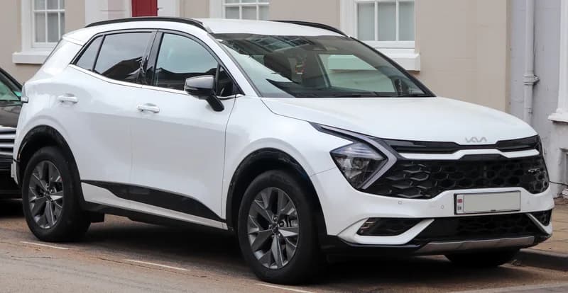 Kia Sportage 1.6 HEV