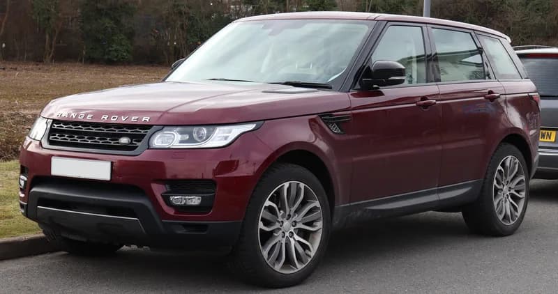Land Rover Range Rover P550e