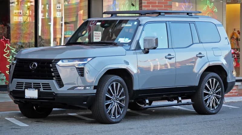 Lexus GX 550 Overtrail