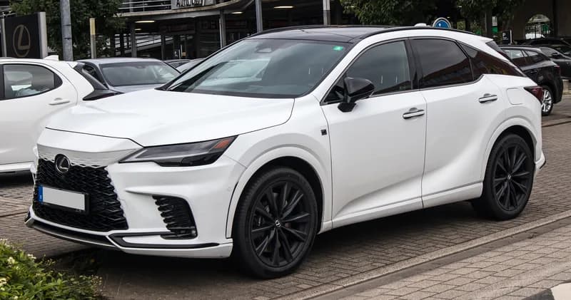 Lexus RX 450h+ PHEV