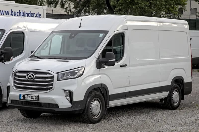 Maxus eDeliver 7