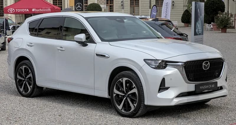 Mazda CX-60 PHEV