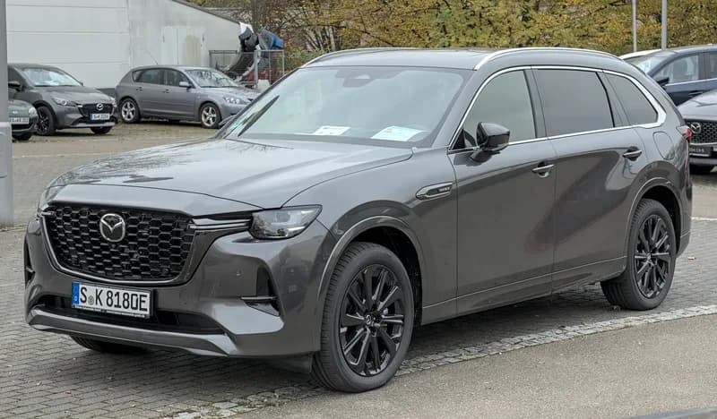Mazda CX-80 PHEV