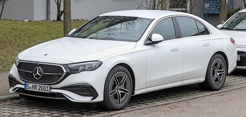 Mercedes E 200 W214