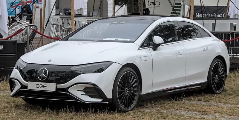 Mercedes EQE SUV 350+