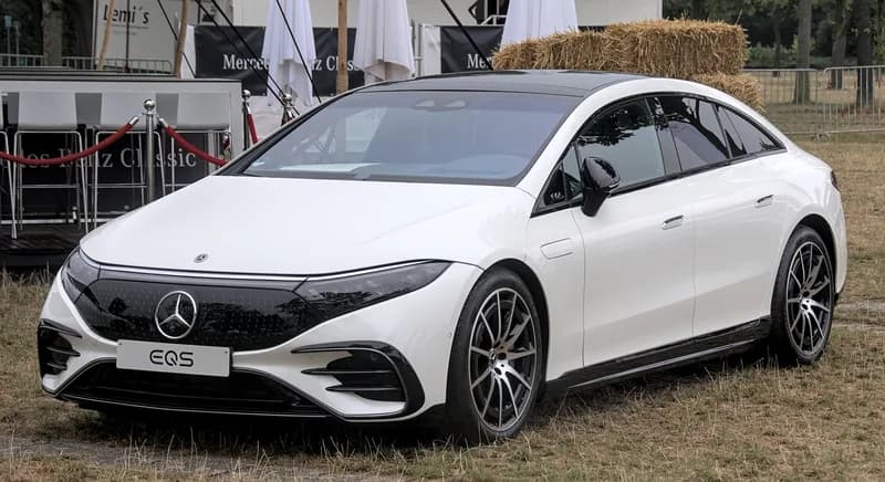 Mercedes EQS 450+