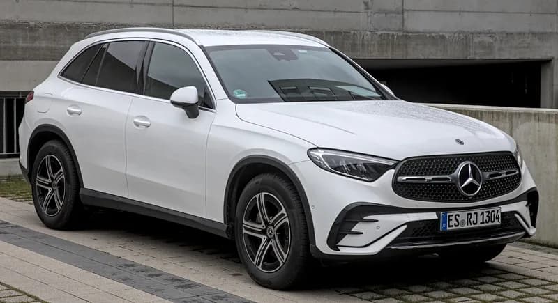 Mercedes GLC 300e PHEV