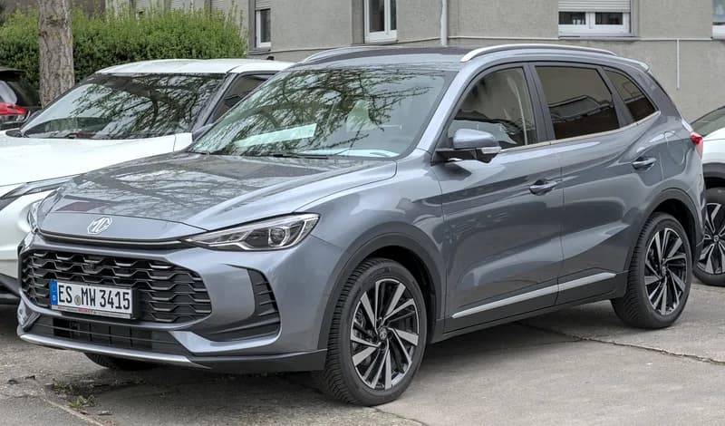 MG ZS EV LR
