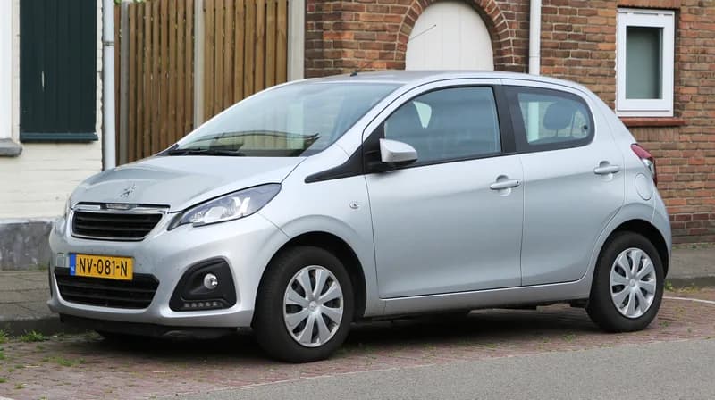 Peugeot 108 1.0
