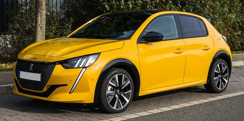 Peugeot e-208