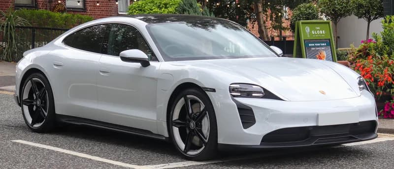 Porsche Cayenne Electric BEV