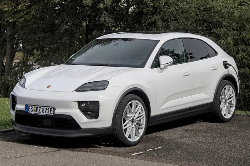 Porsche Macan 4 Electric