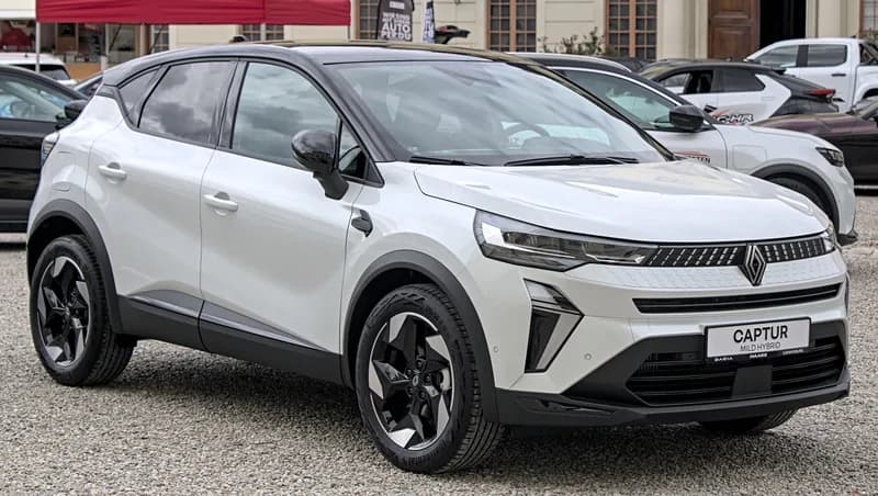 Renault Captur 1.6 E-Tech Hybrid