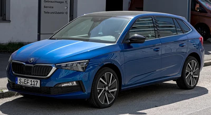 Skoda Scala 1.0 TSI