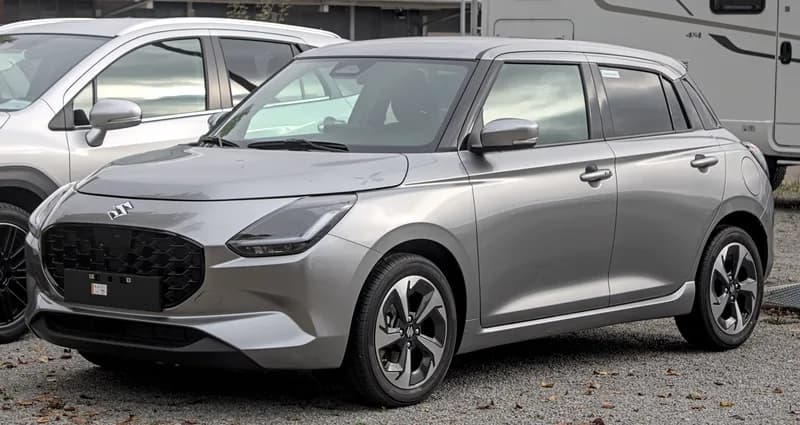 Suzuki Swift 1.2 Hybrid