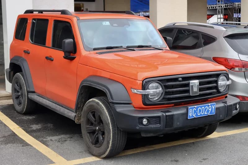 Tank 300 2.0T 4WD