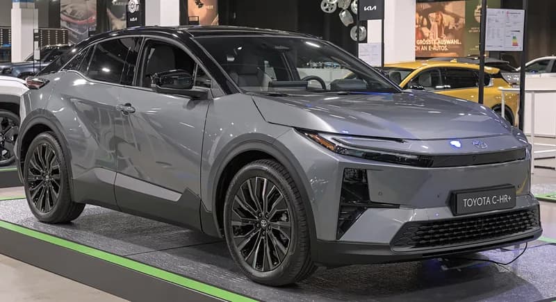 Toyota C-HR 2.0 Hybrid
