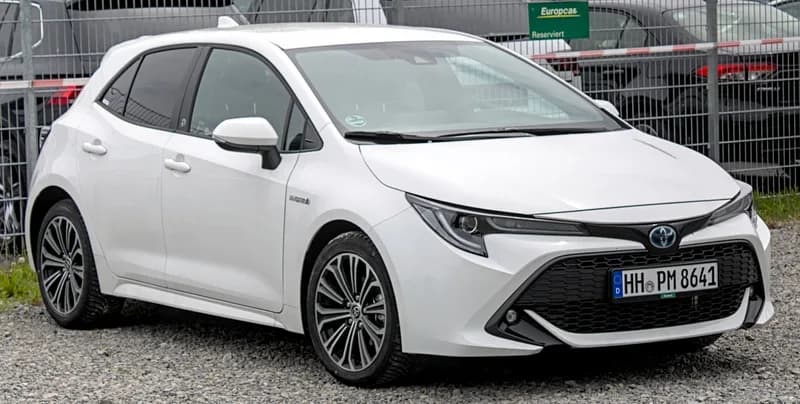 Toyota Corolla 1.6 LPG