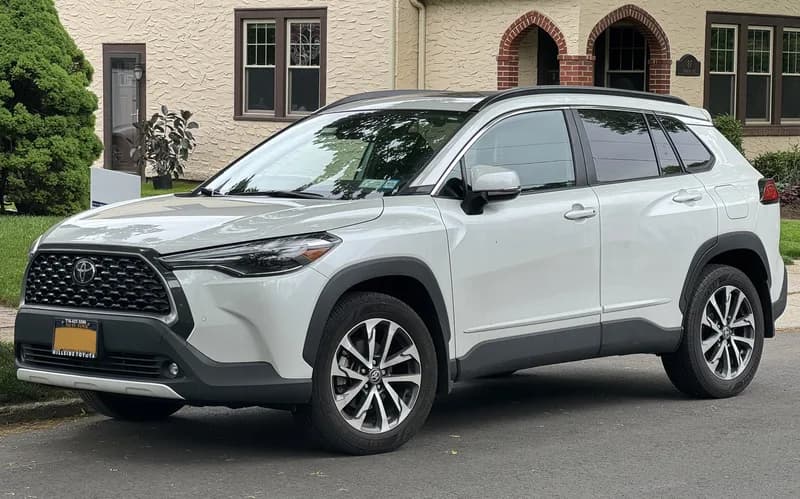 Toyota Corolla Cross 1.8 Hybrid