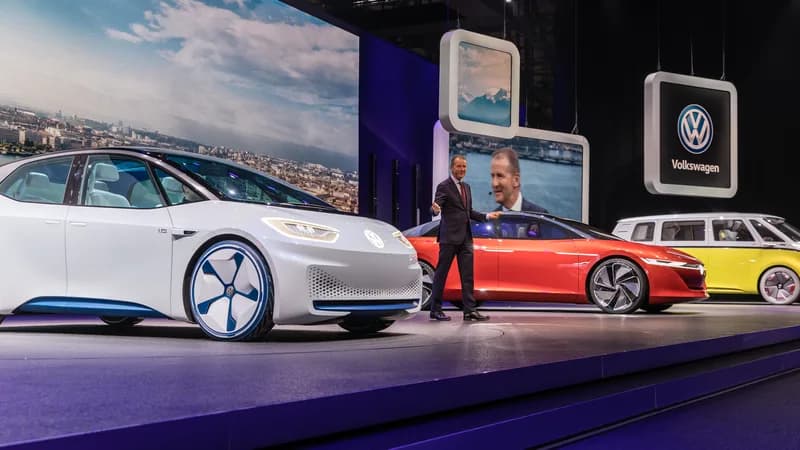 Volkswagen ID.Buzz Cargo Pro BEV