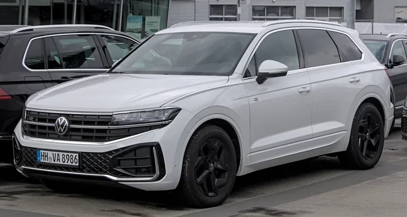 VW Touareg 3.0 TDI