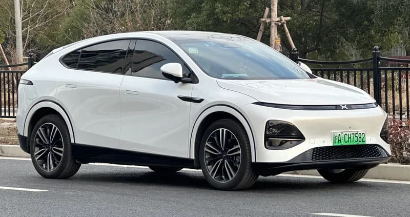 Xpeng G9 RWD LR